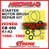 Arrowhead Honda CB450 K1-K2 1968-1969 Starter Motor Brush Repair SMU9136