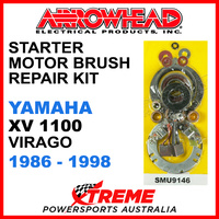 Arrowhead Yamaha XV1100 VIRAGO 1986-1998 Starter Motor Brush Repair SMU9146