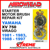 Arrowhead Yamaha XV750 VIRAGO 81-83, 88-97 Starter Motor Brush Repair SMU9146