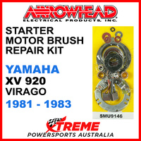 Arrowhead Yamaha XV920 VIRAGO 1981-1983 Starter Motor Brush Repair SMU9146