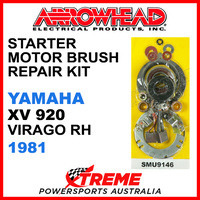 Arrowhead Yamaha XV920 VIRAGO RH 1981 Starter Motor Brush Repair SMU9146