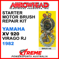 Arrowhead Yamaha XV920 VIRAGO RJ 1982 Starter Motor Brush Repair SMU9146