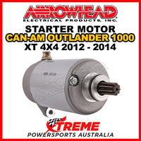 Arrowhead Can-Am Outlander 1000 XT 4X4 2012-2014 Starter Motor SND0513
