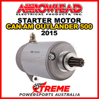 Arrowhead Can-Am Outlander 500 2015 Starter Motor SND0513