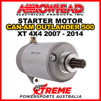 Arrowhead Can-Am Outlander 500 XT 4X4 2007-2014 Starter Motor SND0513