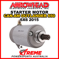 Arrowhead Can-Am Outlander 650 6X6 2015 Starter Motor SND0513
