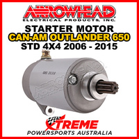 Arrowhead Can-Am Outlander 650 STD 4X4 2006-2015 Starter Motor SND0513