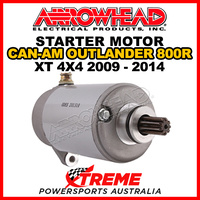 Arrowhead Can-Am Outlander 800R XT 4X4 2009-2014 Starter Motor SND0513