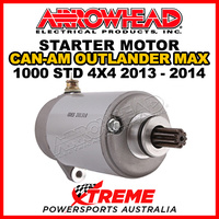 Arrowhead Can-Am Outlander MAX 1000 STD 4X4 2013-2014 Starter Motor SND0513