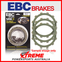 Yamaha YZF-R6 03-05 EBC Clutch Fibres, Steels, Springs Set, SRK074