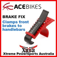 ACE BIKES BRAKE FIX LOCK FRONT BRAKES LEVER PARKING CLAMP JAMMER MX MOTORCYCLE