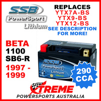 SSB 4-LFP14H-BS Beta 1100 SB6-R 1997-1999 Lithium Battery