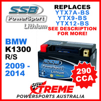 SSB 4-LFP14H-BS BMW K1300 R/S 2009-2014 Lithium Battery LFP14H-BS