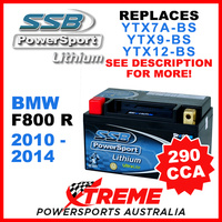 SSB 4-LFP14H-BS BMW F800 R 2010-2014 Lithium Battery