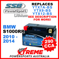 SSB 4-LFP14H-BS BMW S1000RR 2010-2014 Lithium Battery LFP14H-BS