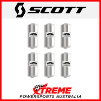 WFS 30mm Roll Refill 6 Pack For Scott Buzz MX Goggles 205168223