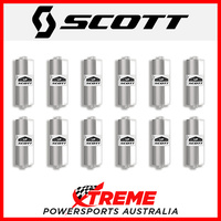 WFS 30mm Roll Refill 12 Pack For Scott Hustle Goggles 205169223