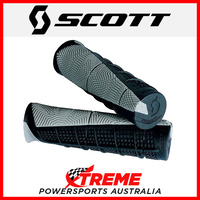 Scott Grip Duece ATV Half-Waffle Black/Grey Motocross Handlebar 2178921001