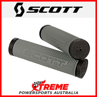 Scott SX11 ATV Grip Diamond Grey/Black Motocross Handlebar 2196251019
