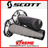 Scott Duece Grip Half-Waffle Black/Grey Motocross Handlebar 2196271001