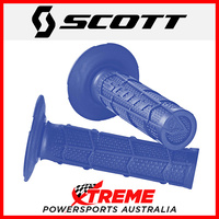 Scott Grip Radial Full Waffle Blue Motocross Handlebar 2339250003