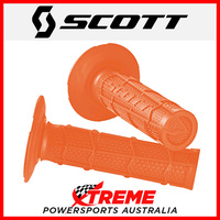 Scott Grip Radial Full Waffle Orange Motocross Handlebar 2339250036