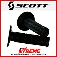 Scott Grip Radial Half-Waffle Black Motocross Handlebar 2339270001