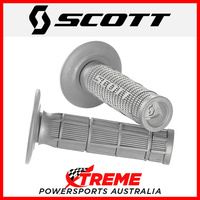 Scott Grip Radial Half-Waffle Grey Motocross Handlebar 2339270011