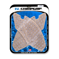 Stompgrip BMW S1000R 2014-2019 Super Volcano Clear Tank Traction Pad Grip