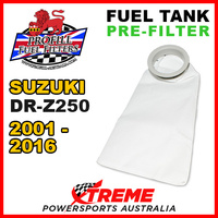 PROFILL MX For Suzuki FUEL TANK PRE-FILTER DRZ-250 DR Z250 2001-2016 OFF ROAD