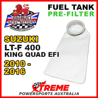 PROFILL ATV For Suzuki FUEL TANK PRE-FILTER LT-F400 LTF 400 KING QUAD EFI 2010-2016