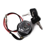 Whites Type 2-Wire Ignition Switch for Honda CB100 SUPER SPORT 1970-1972