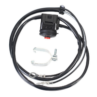 Whites Red Button Switch for Kawasaki KX250F 2013-2018