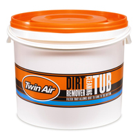 TwinAir Lubricants Cleaning Tub Including Cages Orange/Black 10 Litre