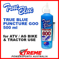 TRUE BLUE PUNCTURE GOO TYRE REPAIR PREVENTATIVE ATV AG FARM BIKE TRACTOR 500ml
