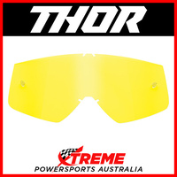 Thor Yellow Chrome Adult Goggles Replacement Lens Sniper Conquer Combat MX Dirt