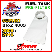 PROFILL MX For Suzuki FUEL TANK PRE-FILTER DR-Z400S DRZ400S 2006-2016 DUAL SPORT