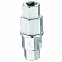 Whites 4-In-1 Hex Axle Tool 17 19 22 24mm Alum    