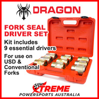 Whites TMD14K329 Fork Seal Driver Kit Tool Motorcycle
