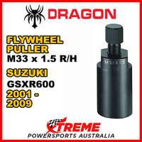Flywheel Puller M33x1.5 R/H Internal Thread For Suzuki GSXR 600 01-09 Tool TMD14K371