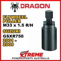 Flywheel Puller M33x1.5 R/H Internal Thread For Suzuki GSXR 750 01-09 Tool TMD14K371