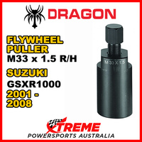 Flywheel Puller M33x1.5 R/H Internal Thread For Suzuki GSXR 1000 01-09 Tool 