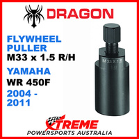 Flywheel Puller M33x1.5 R/H Internal Thread Yamaha WR450F 04-11 Tool TMD14K371