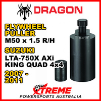Flywheel Puller M50x1.5 R/H Int Thread For Suzuki LT-A750X King Quad AXi 4x4 2007-11