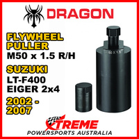 Flywheel Puller M50x1.5 R/H Int Thread Tool For Suzuki LT-F400 Eiger 2x4 2002-2007