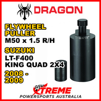 Flywheel Puller M50x1.5 R/H Int Thread Tool For Suzuki LT-F400 King Quad 2x4 2008-09