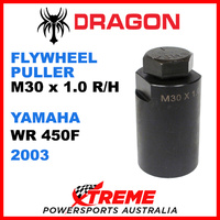 Flywheel Puller M30x1.0 R/H Int Thread Yamaha WR450F 2003 