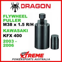 Flywheel Puller M38x1.5 R/H Int Thread Kawasaki KFX400 2003-2006