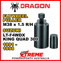 Flywheel Puller M38x1.5 R/H Int Thread For Suzuki LT-F4WDX King Quad 300 1991-1998