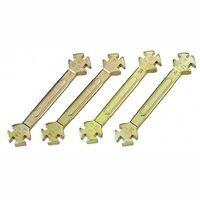 Whites Spoke Wrench Set 4pc    